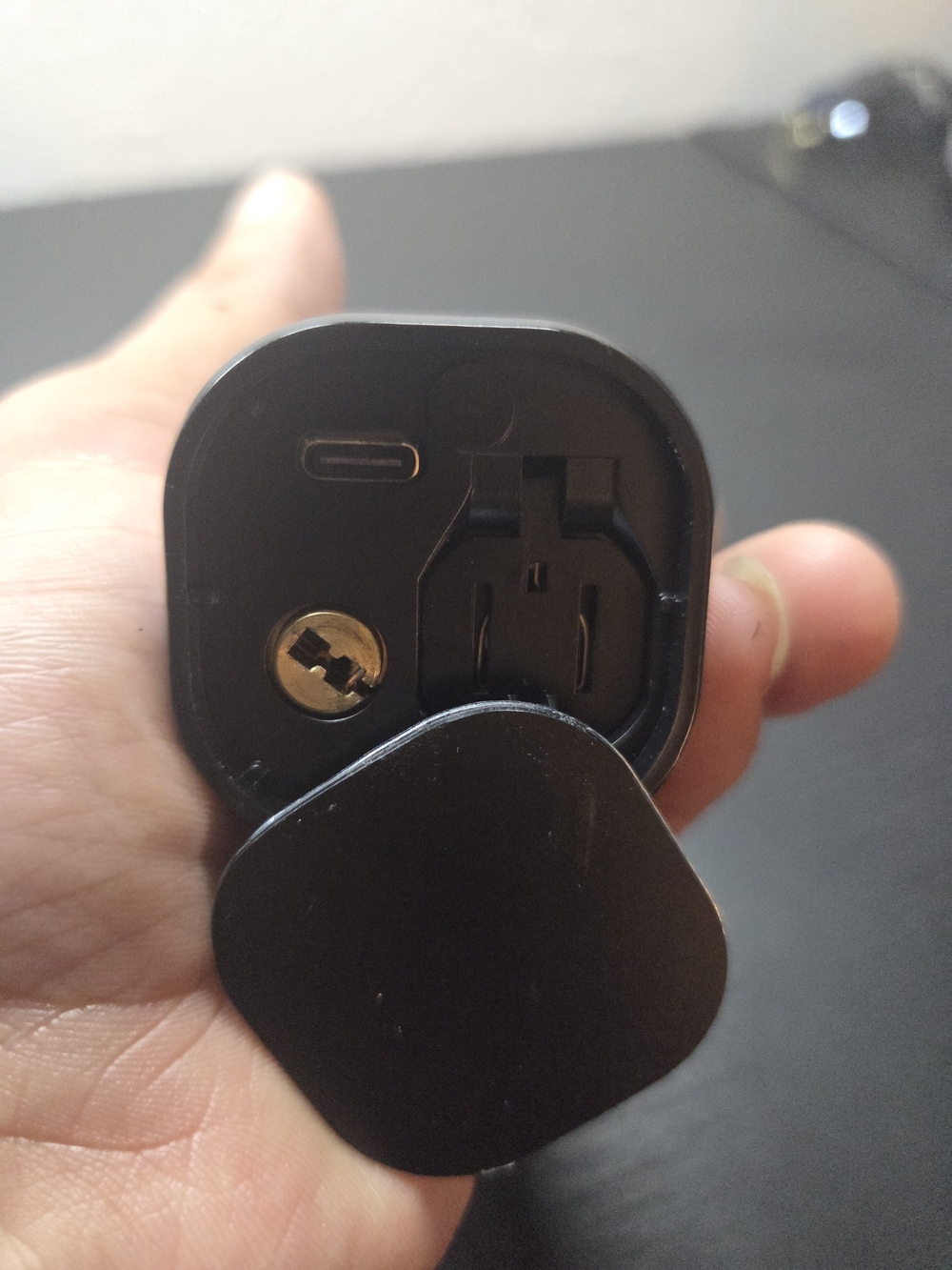 Keyless Cylinder Smart Lock - Silver - Picture 8 of 8